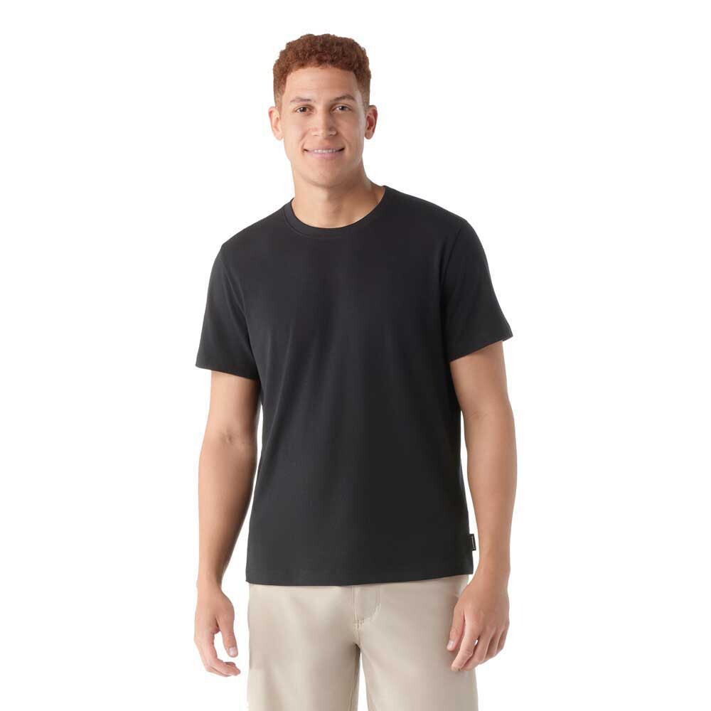 

Футболка с коротким рукавом Smartwool Perfect Crew, черный