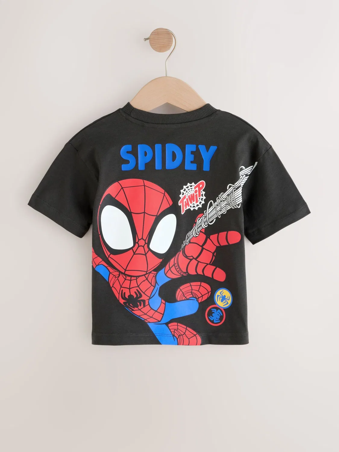 Футболка 'Marvel' Next, Anthracite — фото 2