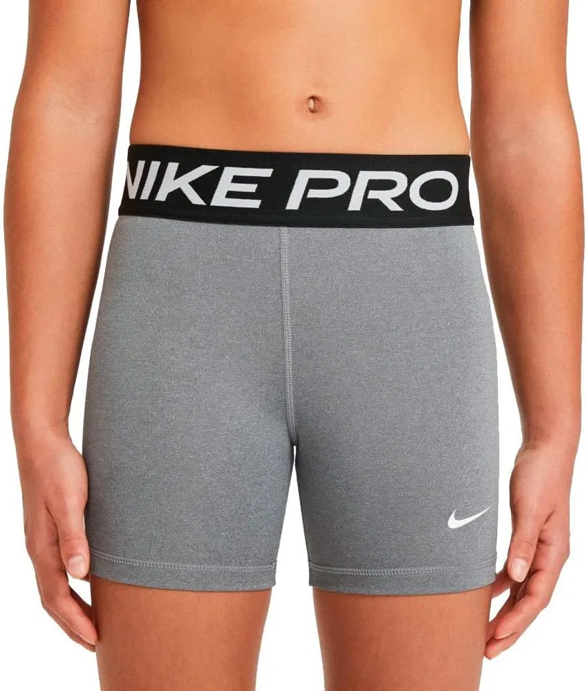 Детский топ для активного отдыха NIKE, серый