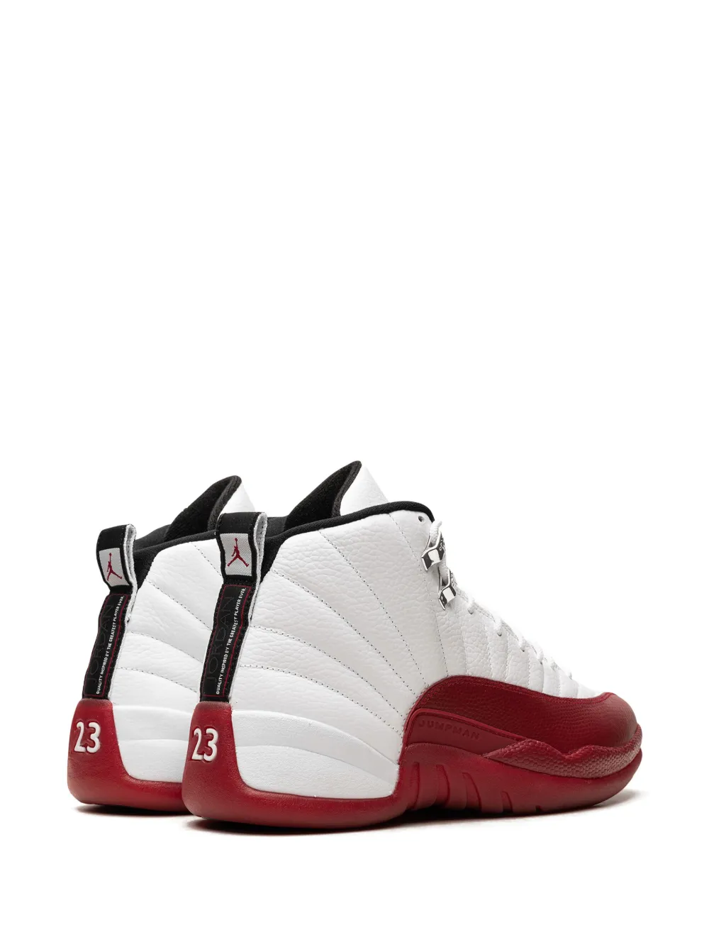 Кроссовки Air  12 'Cherry' Jordan, белый — фото 3