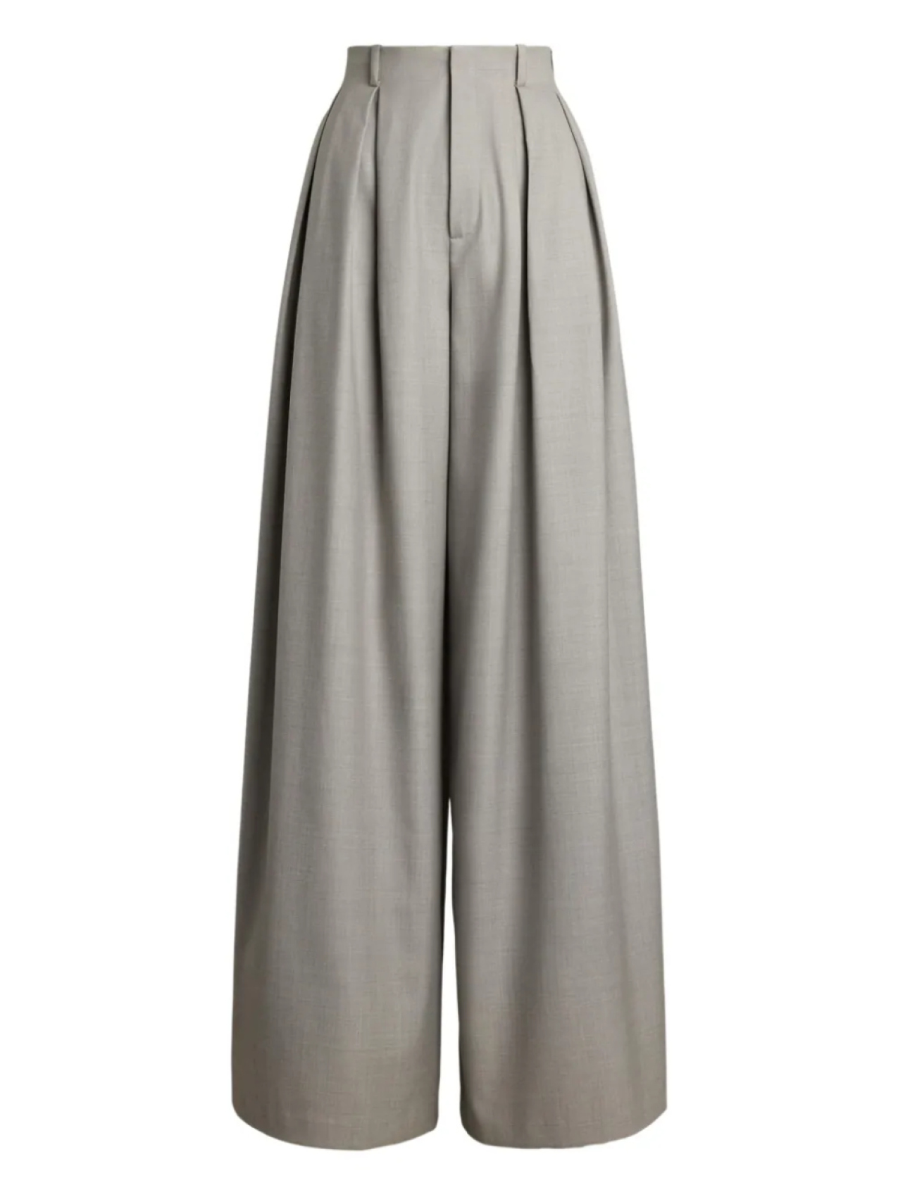 

Ralph Lauren Collection широкие брюки со складками, серый