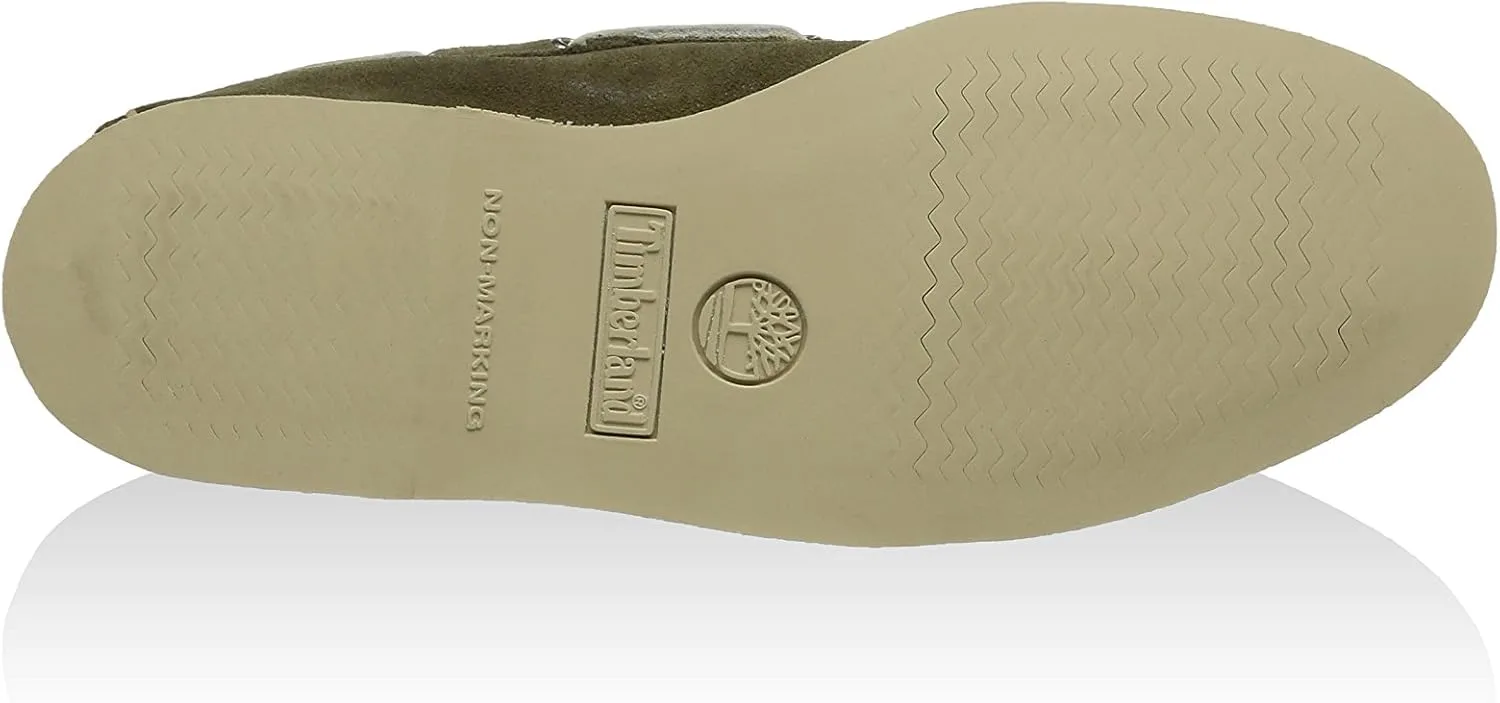 Мужские ботинки Timberland Cls2i Boat, темно-зеленый — фото 4