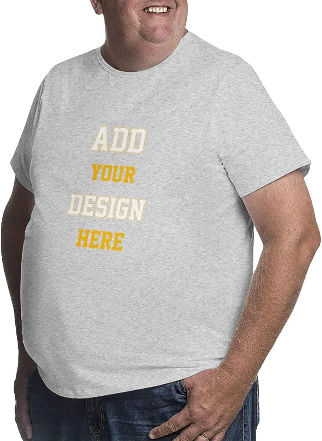 Футболка Custom Big and Tall Funny Dad — фото 2