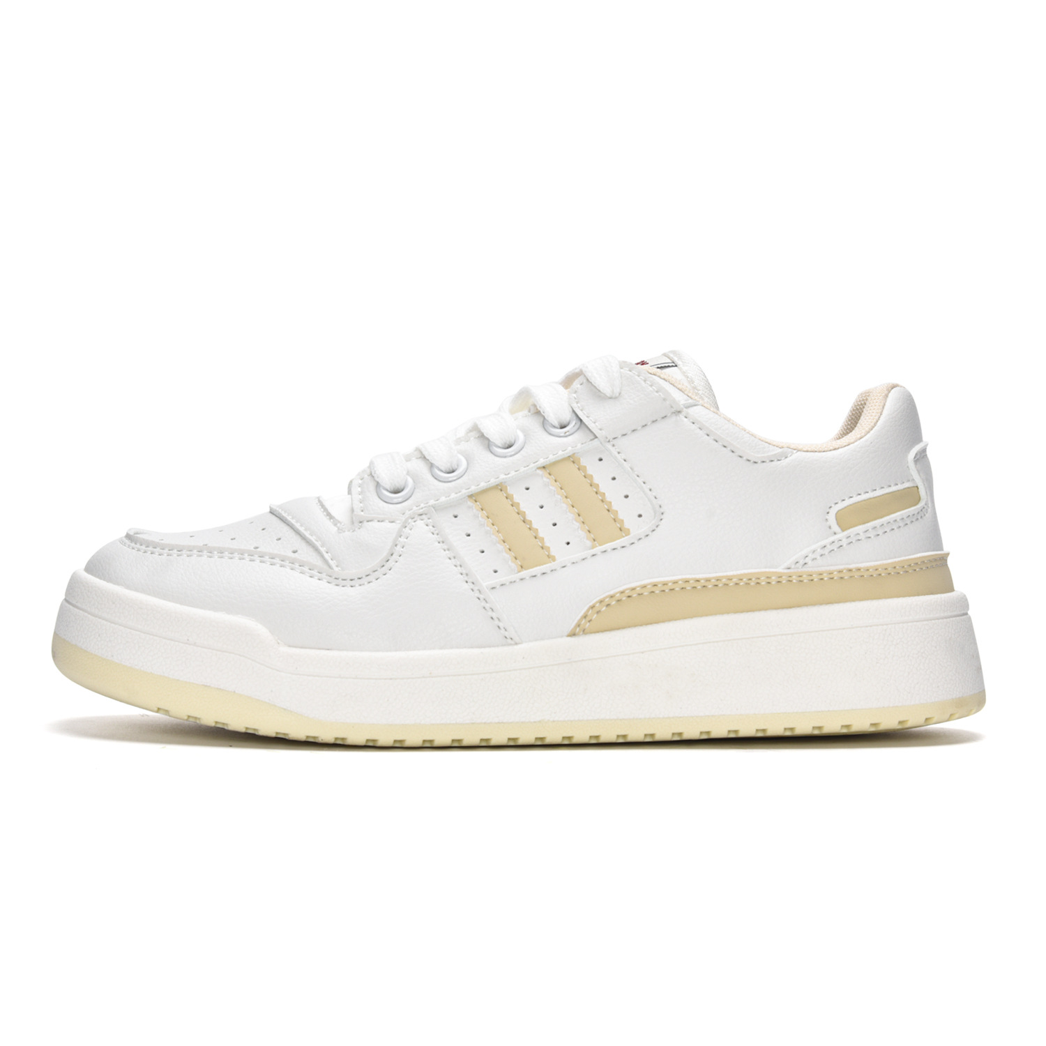 

RYAW Низкие скейтерские кроссовки унисекс белый хаки, цвет White Khaki