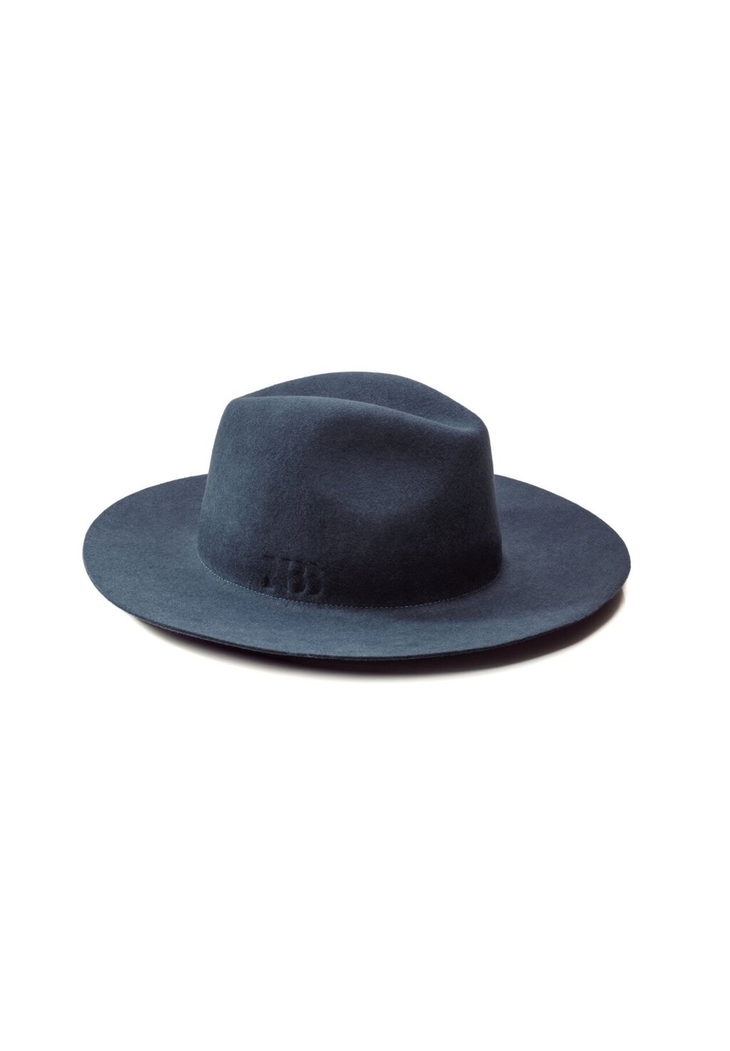 

Головной убор PURE SAPPHIRE FEDORA MERINO FILZ NTHIRTYTHREE, пестрый синий