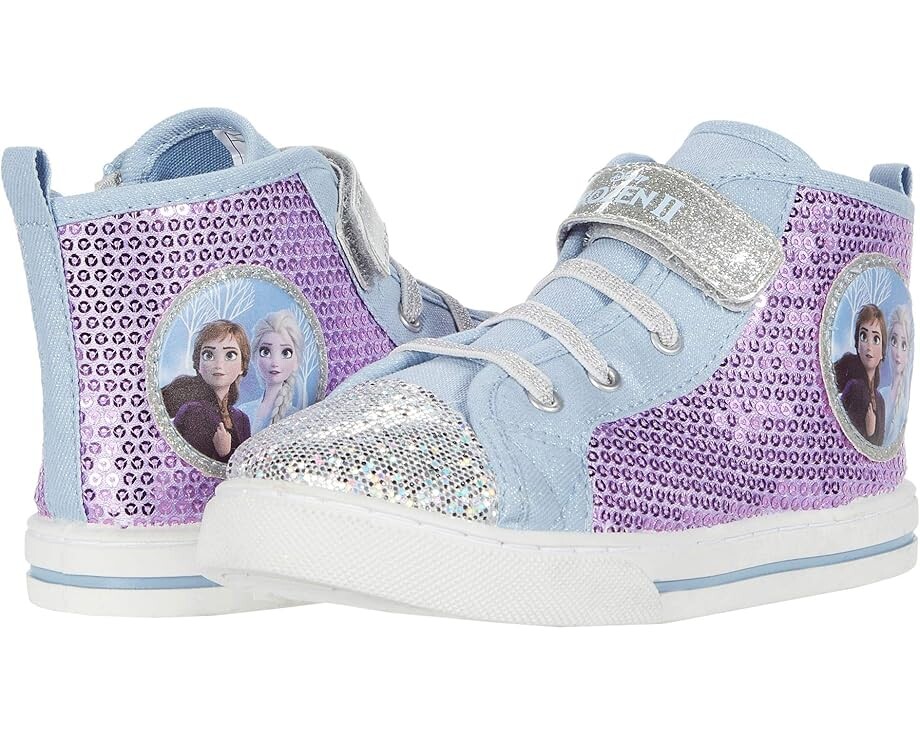 

Кроссовки Josmo Frozen Canvas Sneaker, цвет Purple/Blue