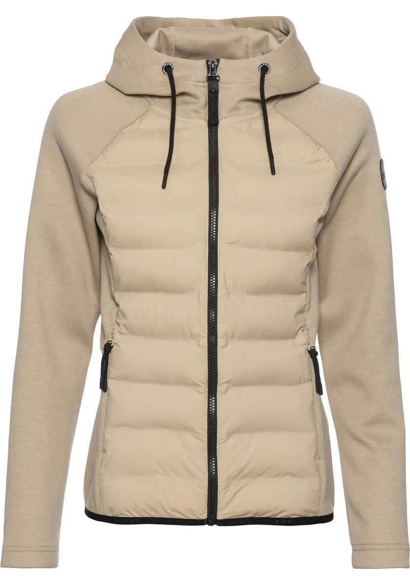 

Кардиган Icepeak "D HYBRID JACKET ASHBURN", цвет Powder