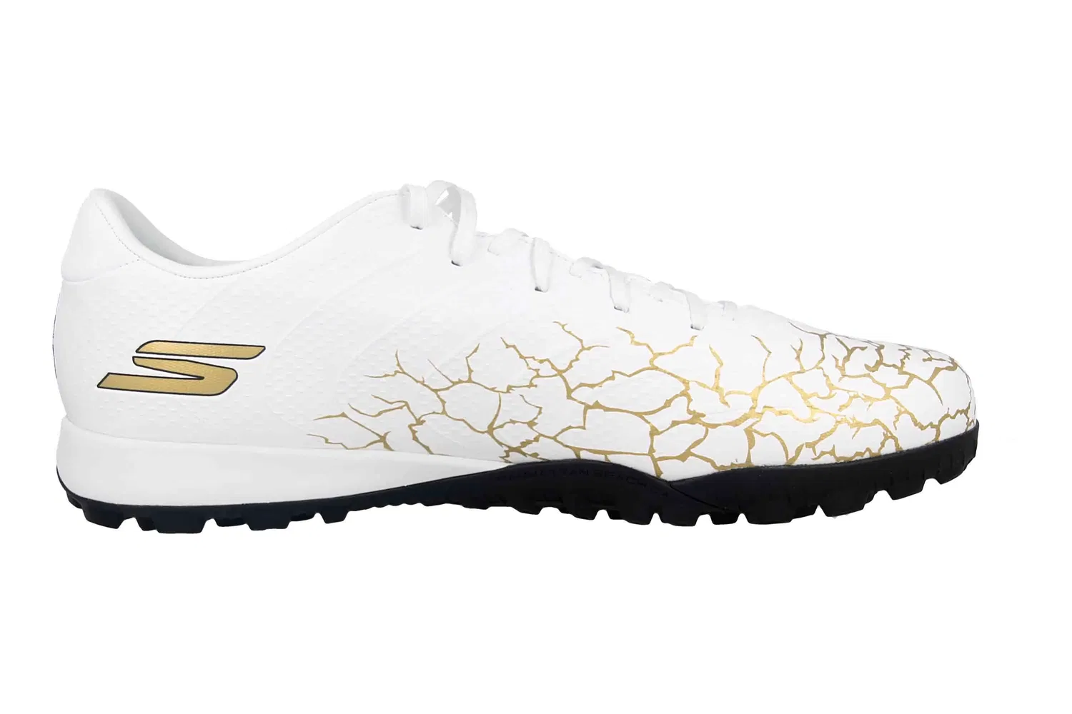 Sneakers Low из синтетики Skechers, белый — фото 4
