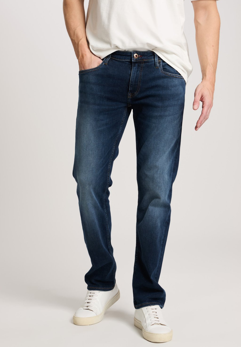 

Джинсы облегающего кроя DAMIEN Cross Jeans, деним
