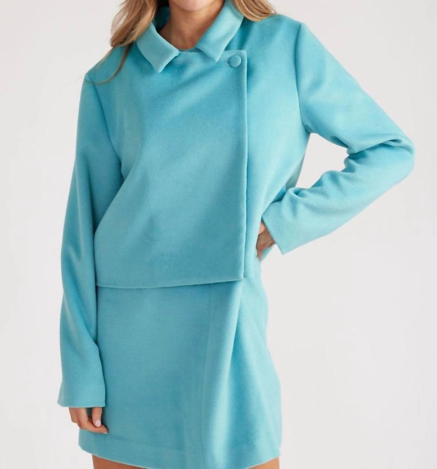 

S'edge Куртка Luann цвета павлина