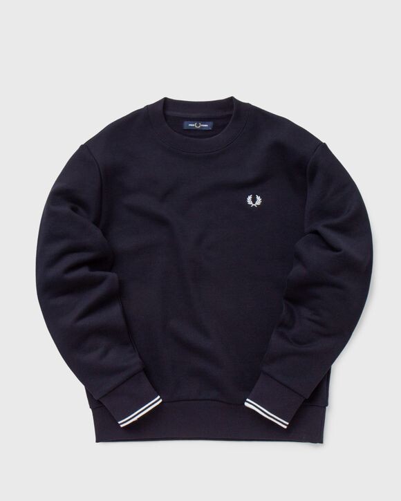 

Толстовка Fred Perry Crew Neck Sweatshirt, темно-синий