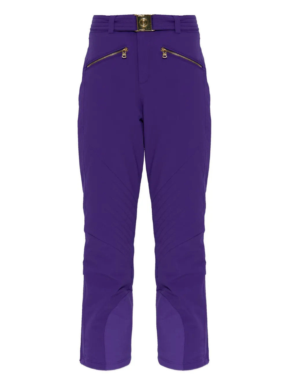 

Лыжные брюки Franzi с поясом Bogner, фиолетовый