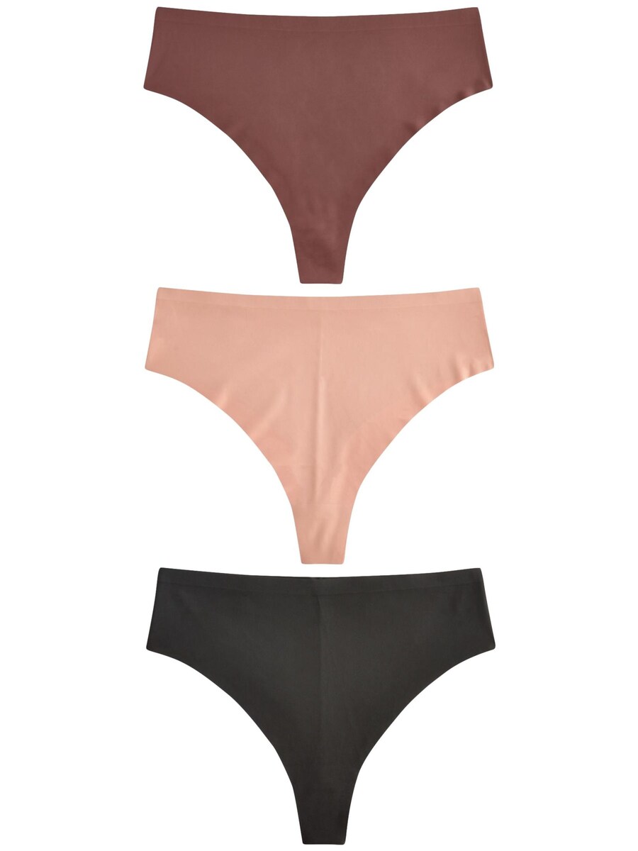 

Стринги Next Thong, цвет beige/brown/black