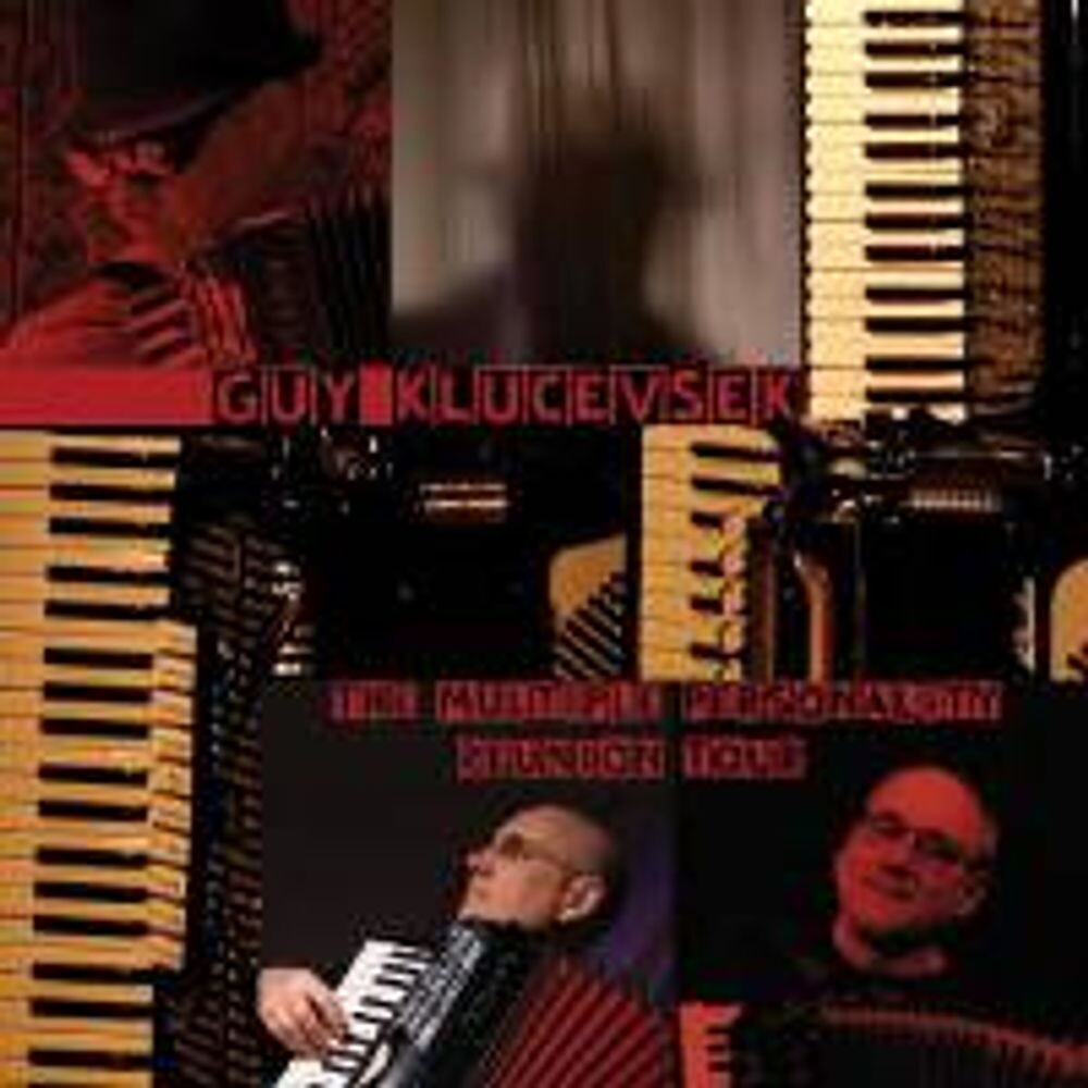 

Диск CD Multiple Personality Reunion T - Guy Klucevsek