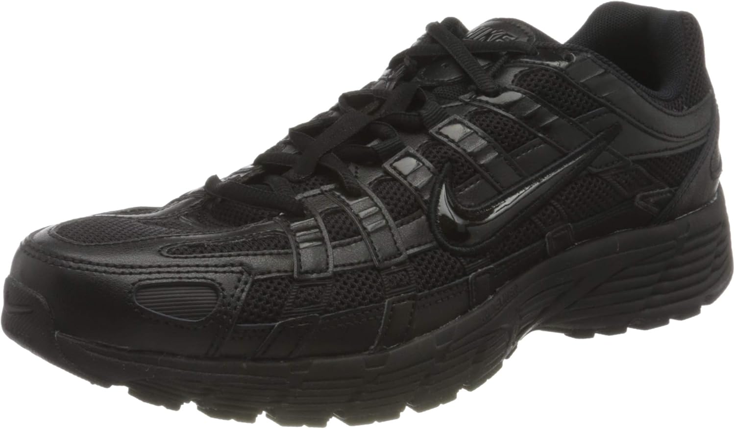 

Мужские кроссовки для бега NIKE P-6000, белые, Black 002 Black