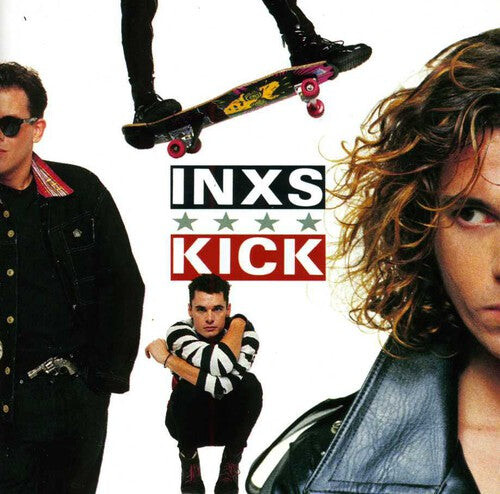 

CD диск INXS: Kick