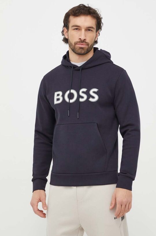 

Фуфайка Boss Green, темно-синий