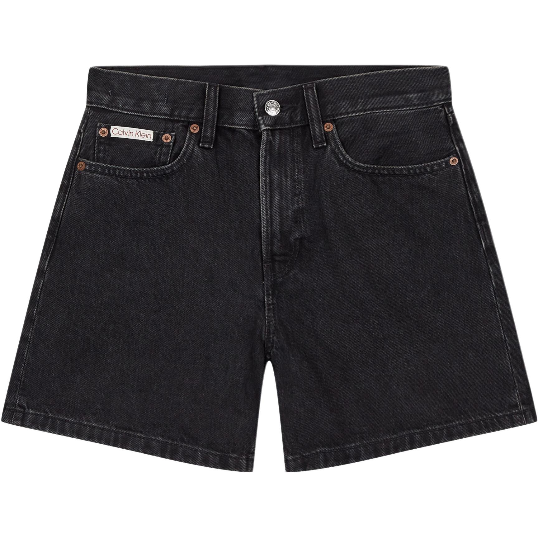 

Calvin Klein Женские черные джинсовые шорты