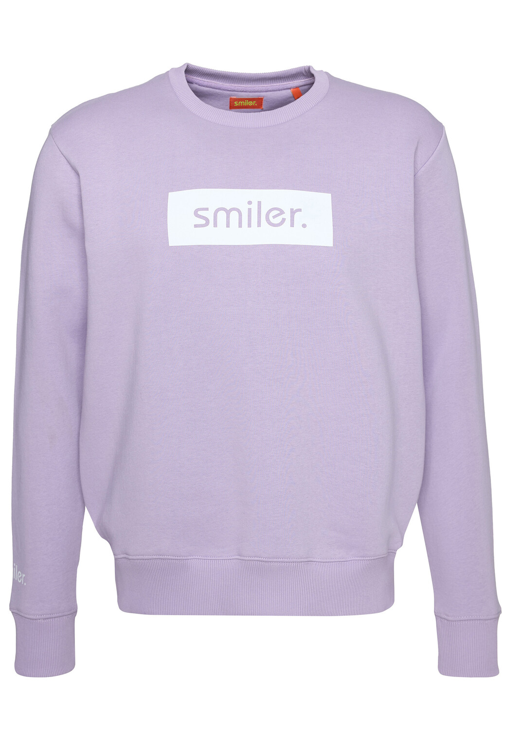 

Толстовка smiler. pullover Cuddle., цвет flieder