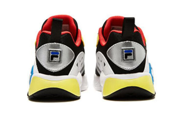Кроссовки sportswear running shoes 'white red black' Fila, белый — фото 4