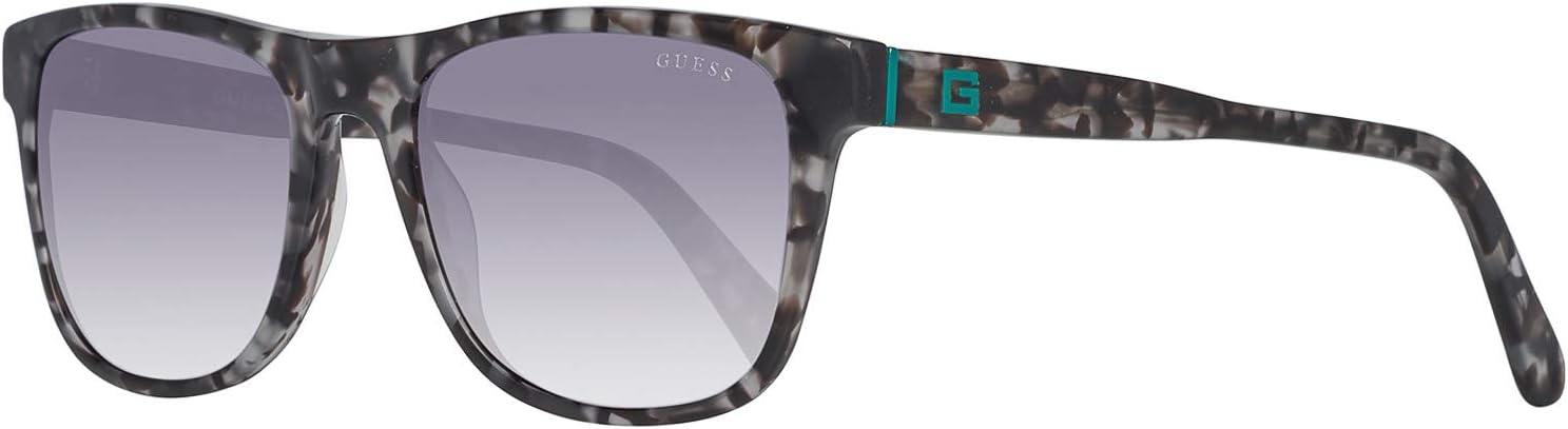 

GU6887 солнцезащитные очки - черная оправа, дымчатые линзы, диаметр линз 55 мм GU68875505A GUESS