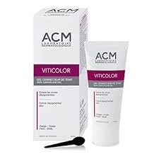 Камуфлирующий гель Viticolor 50 мл от ACM Laboratoire dermatologique ‎Acm Laboratoire Dermatologique
