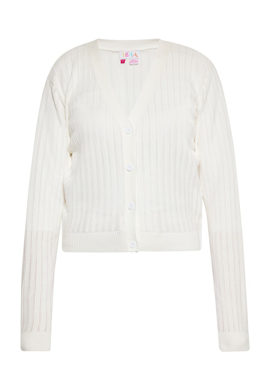

Вязаный кардиган IZIA Knit Cardigan, белый