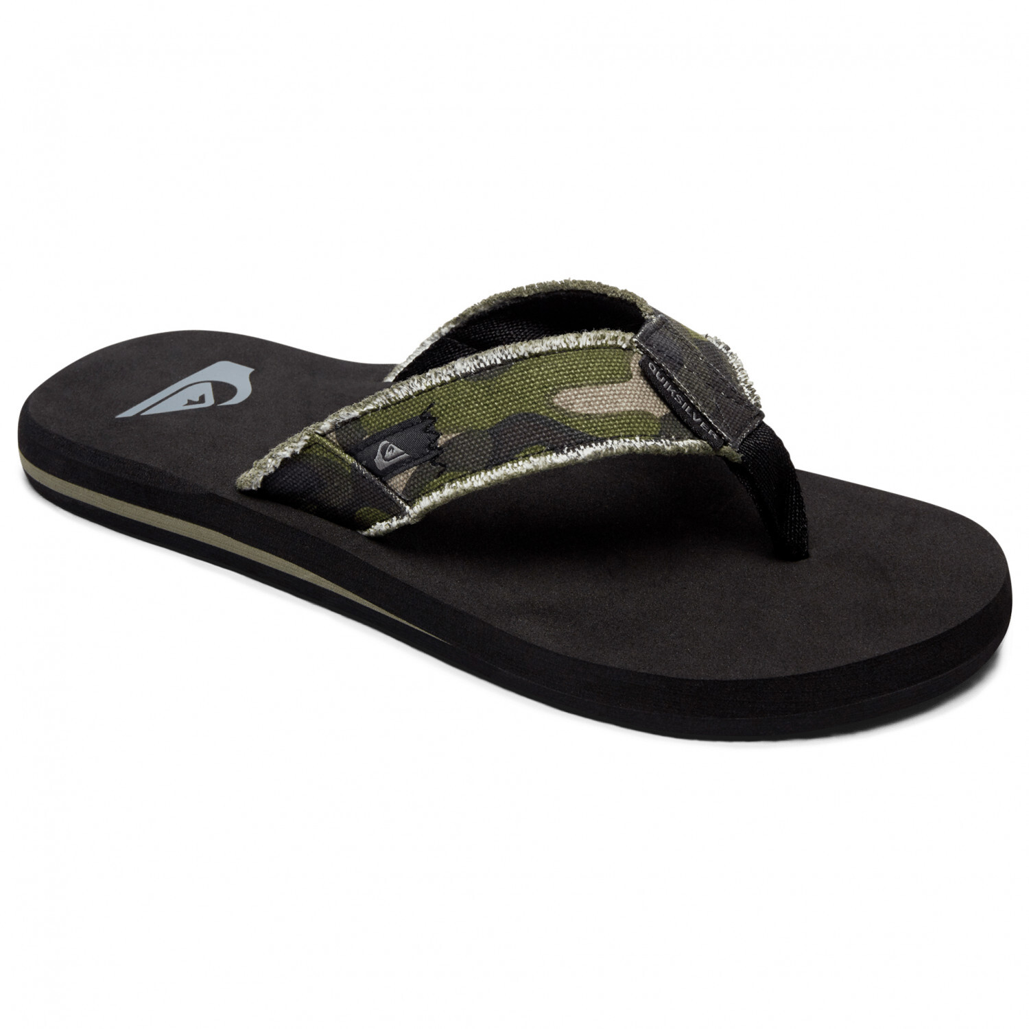 

Сандалии Quiksilver Monkey Abyss, цвет Green/Brown/Black
