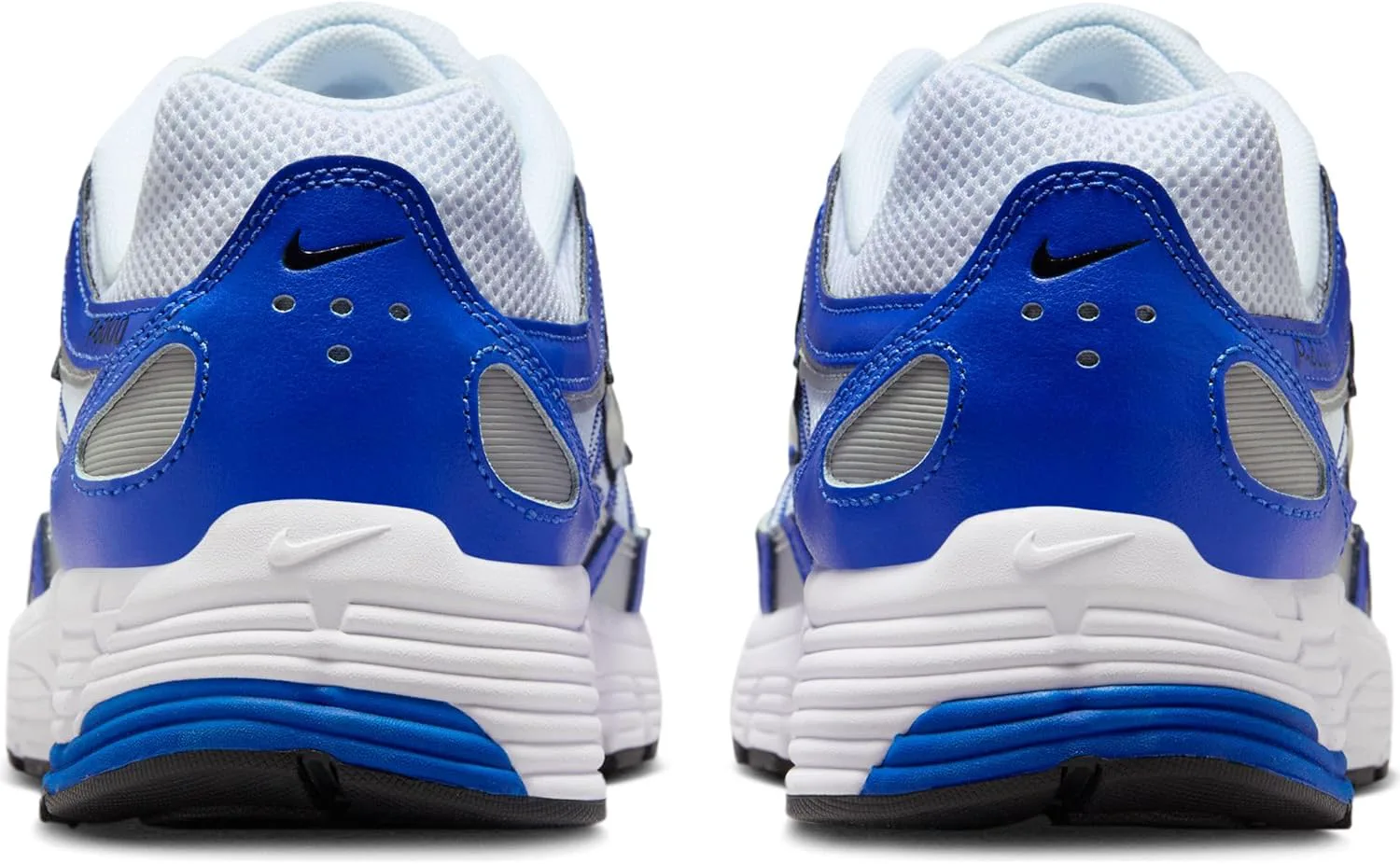 Мужские кроссовки Nike P-6000, синий/металлик серебристый — фото 3