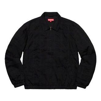 

Куртка ss19 patchwork harrington jacket black Supreme, черный