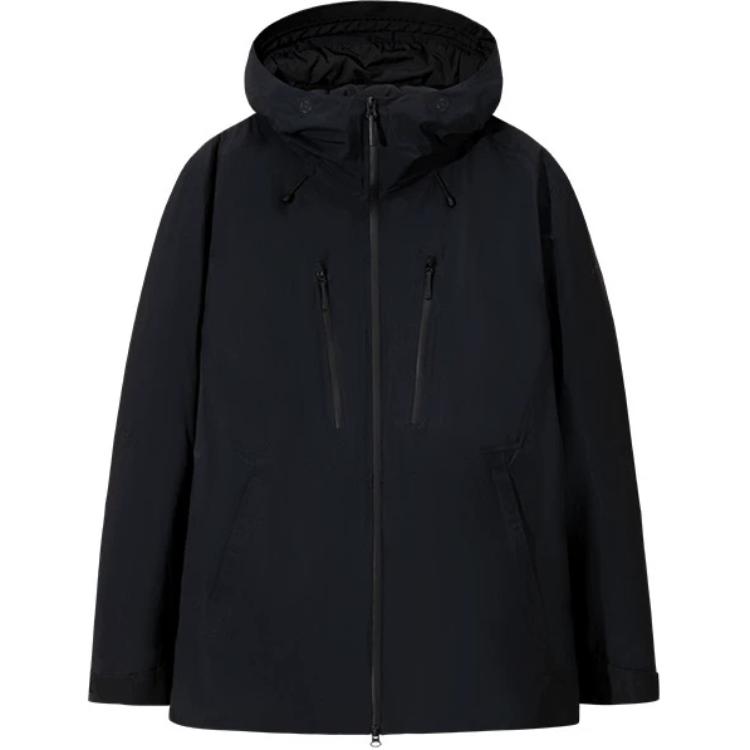 

ANTA Мужская пуховая куртка базовая черная, Basic Black/Basic Black
