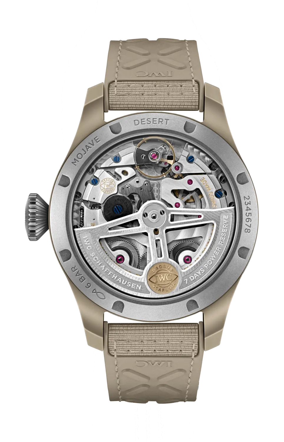 

Часы big pilot’s watch perpetual calendar top gun edition «mojave desert» Iwc Schaffhausen