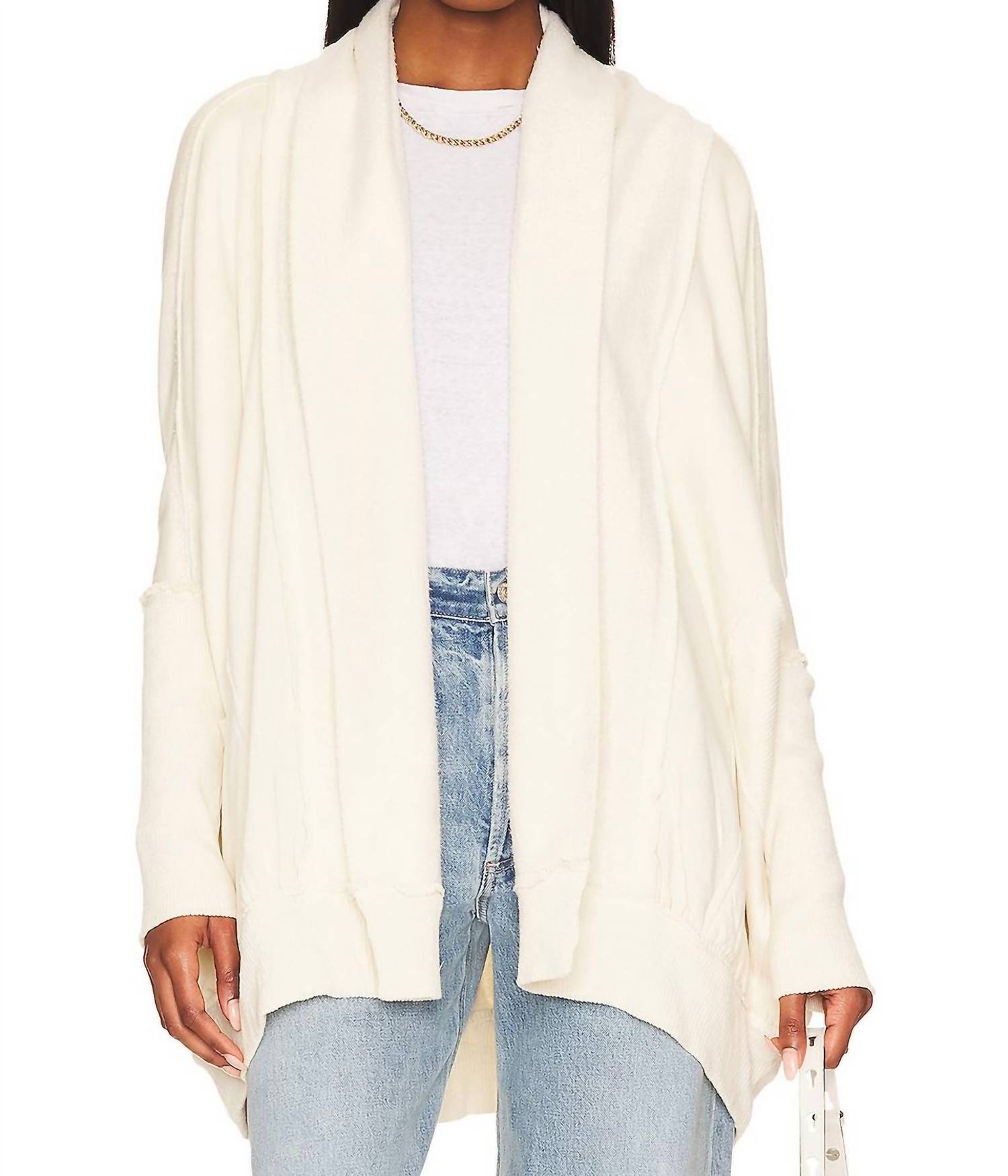 

Кардиган с понедельника по пятницу в цвете Nilla Cream Free People