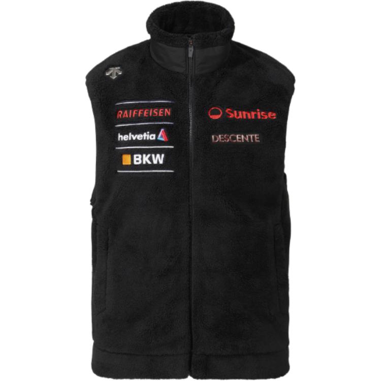 

DESCENTE Жилет унисекс, Black