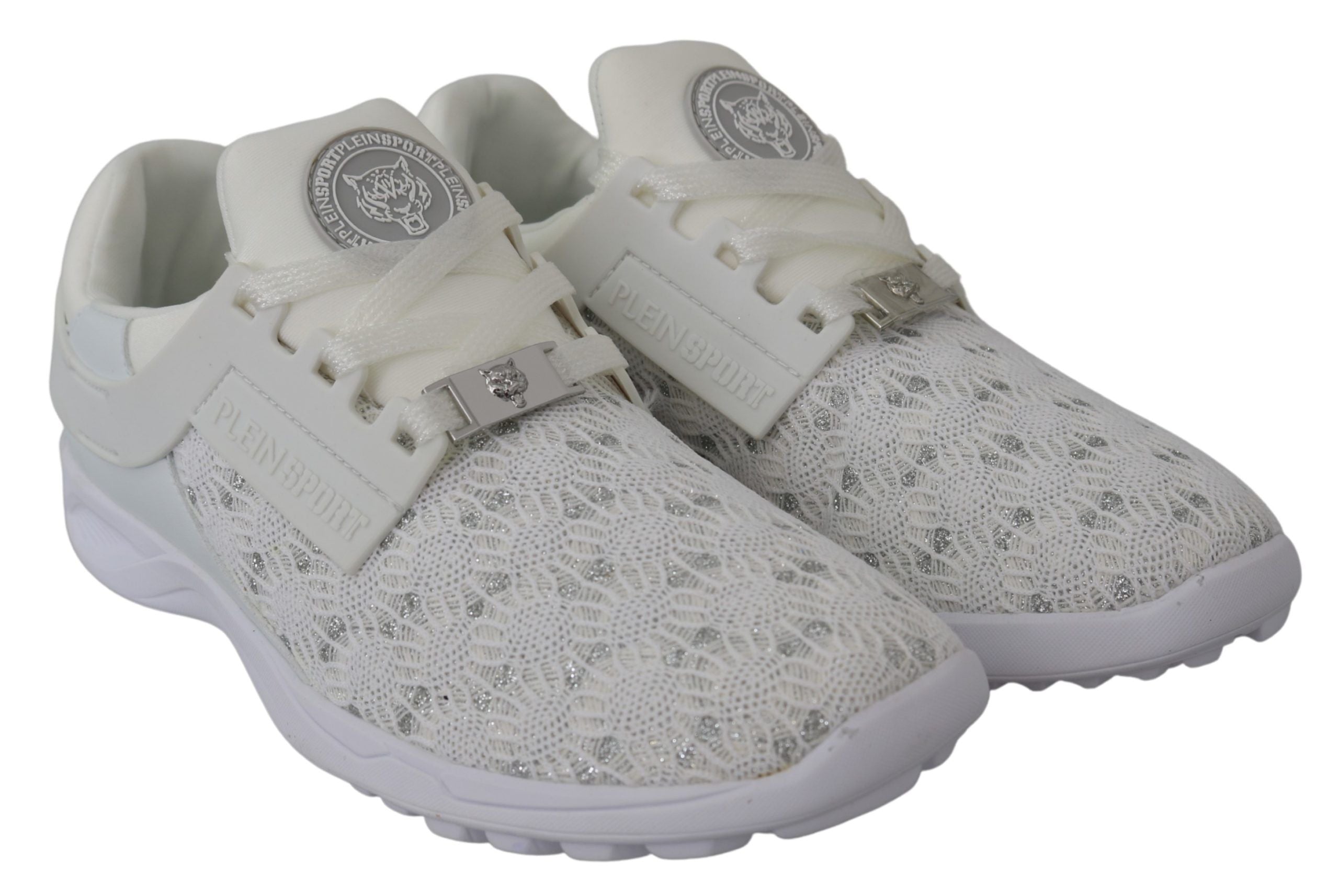 Кроссовки женские Plein Sport Sleek Runner Beth Sport, белый