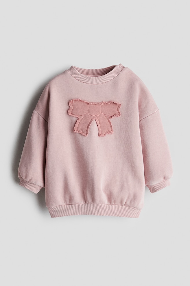 

Толстовка с аппликацией H&M, мультиколор