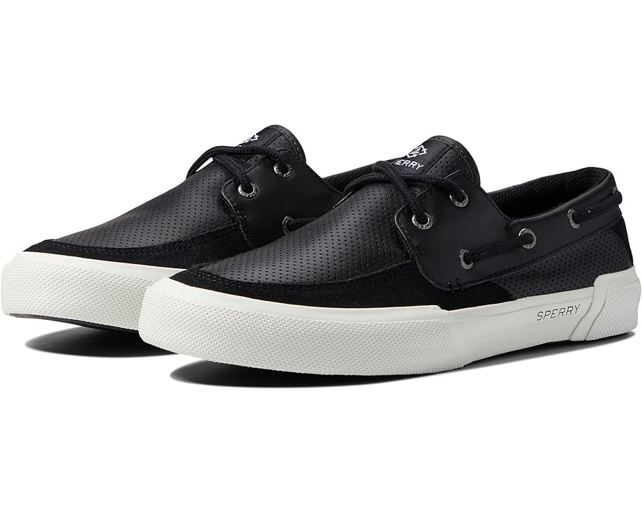 

Туфли Sperry Soletide 2-Eye Seacycled, черный