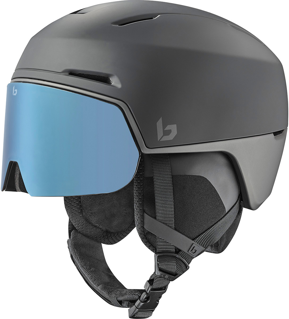 

Bolle Шлем X-Fusion pure mineral black matte/brown blue S