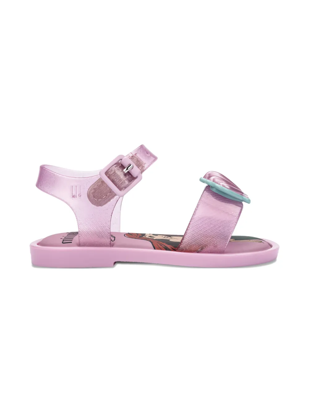 

Сандалии X Disney Mar Mini Melissa, розовый