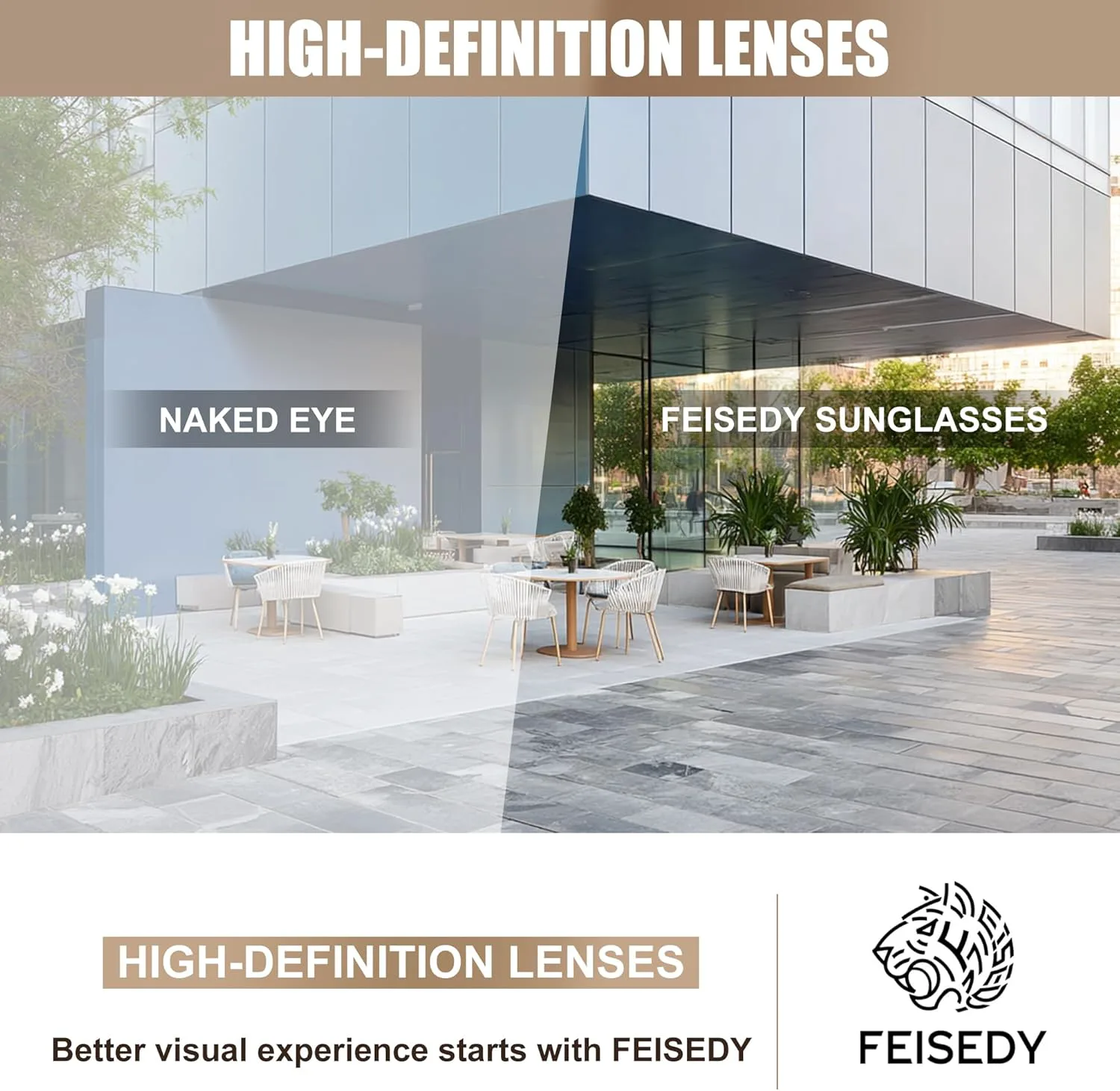 

Солнцезащитные очки FEISEDY в стиле ретро, ​​большие, для женщин и мужчин, классические, модные, в стиле 70-х, винтажные, B0289, 2 Pack Gradient Yellow+gradient Gray