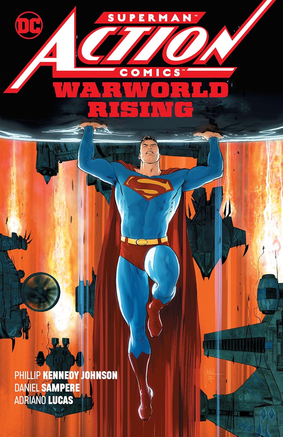 

Superman: Action Comics Vol. 1: Warworld Rising (DC Comics)