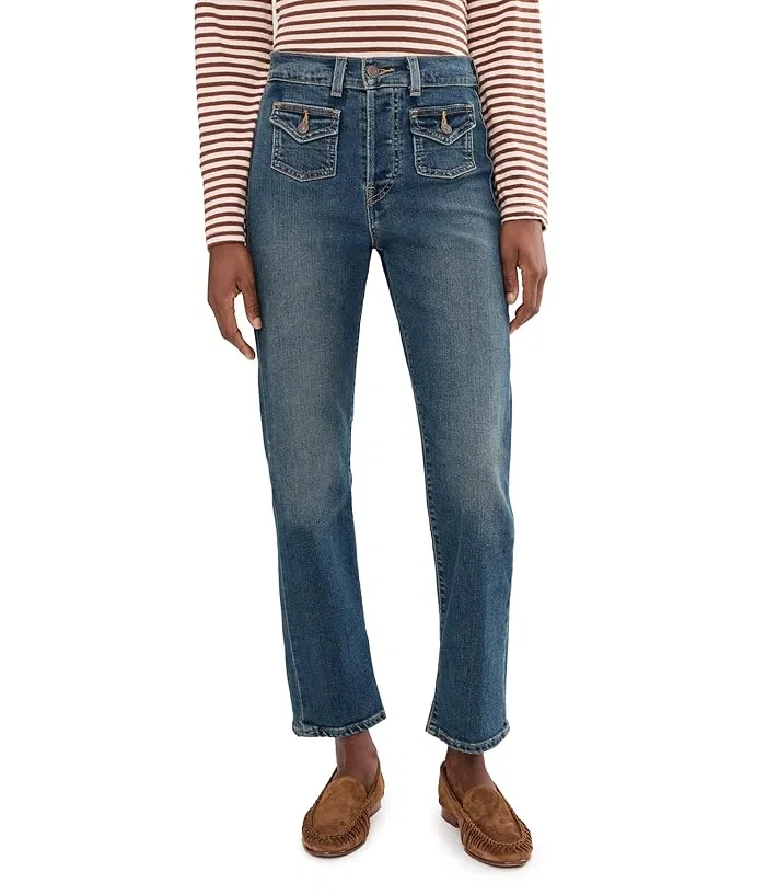 Джинсы прямые Wedgie Flap Pocket Levi's, Dart Game No Whiskers