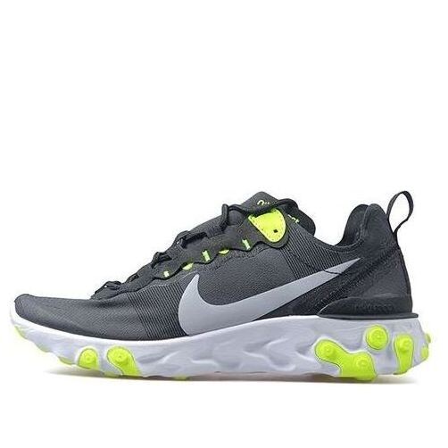 

Кроссовки реагируют на элемент 55 Nike, черный