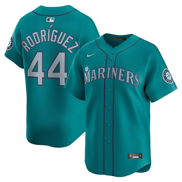 

Мужская футболка Julio Rodríguez Aqua Seattle Mariners Alternate Limited Nike