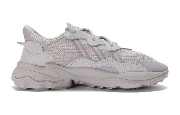 Кроссовки оригиналы ozweego Adidas, серый — фото 2