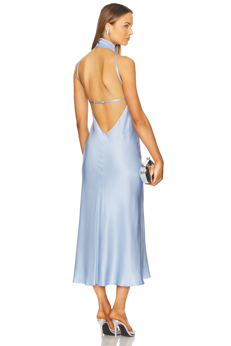 

Платье Dupont Amanda Uprichard, baby blue
