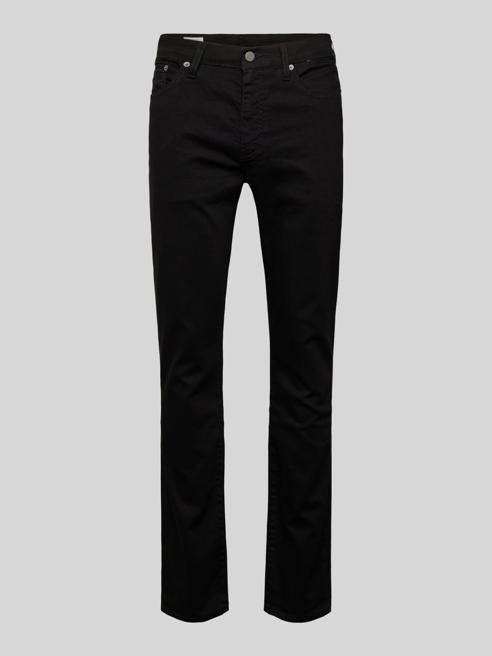 

Джинсы облегающего кроя с этикеткой, модель «511» Levi's, черный
