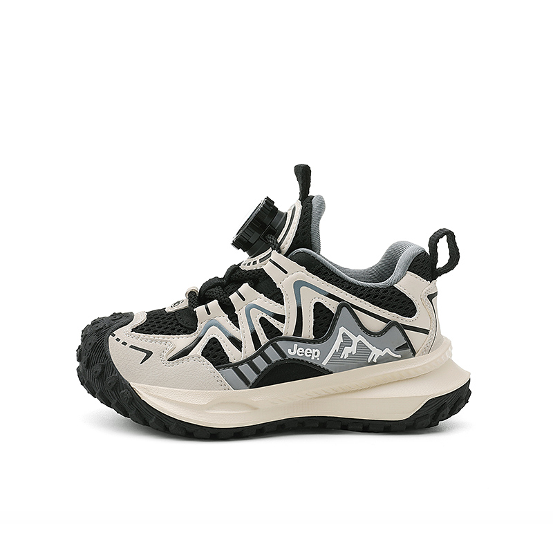 

Низкие детские уличные ботинки kids' Jeep, черный/синий