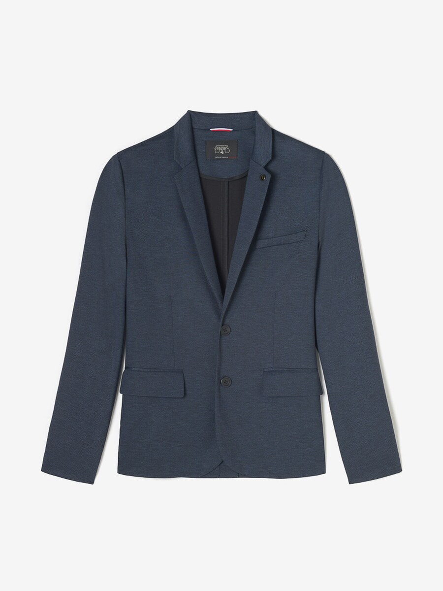 

Пиджак стандартного кроя Le Temps Des Cerises Rusa, темно-синий