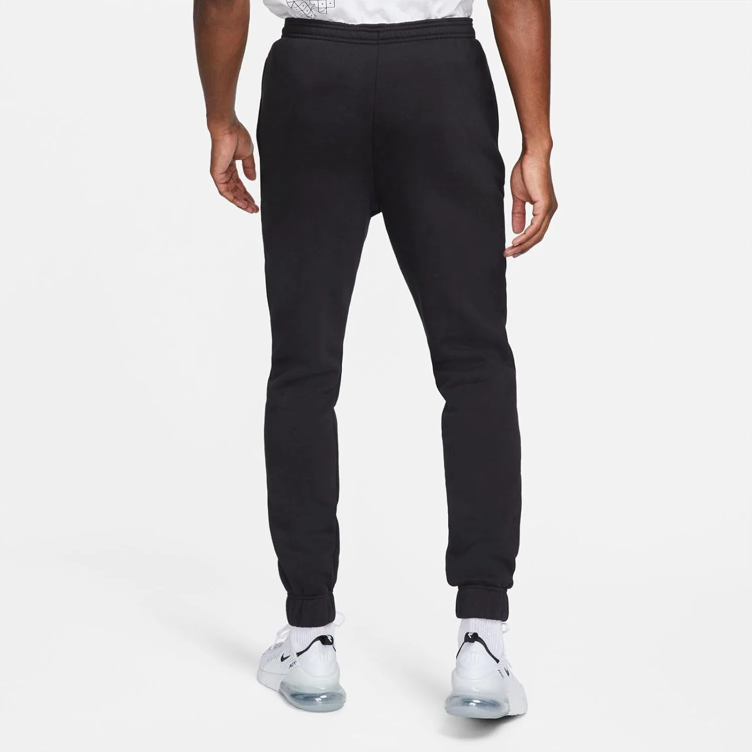 Спортивные брюки Nike Black/White, размерная линейка S-3XL — фото 4